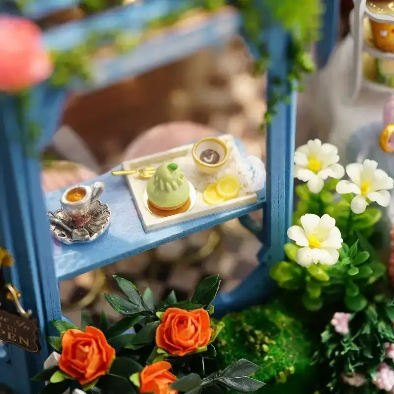 WonderWood™ Rose's Tea Room Miniature House Kit