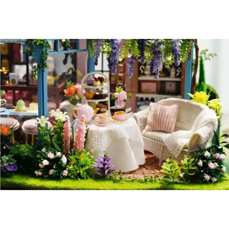 WonderWood™ Rose's Tea Room Miniature House Kit