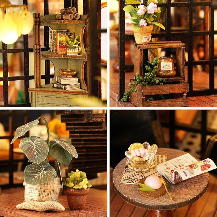 WonderWood™ Momo Tea