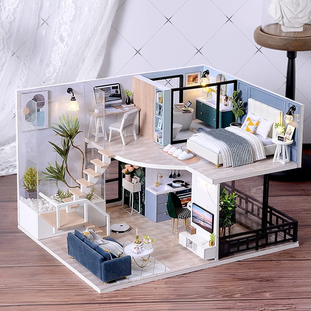 WonderWood™ Comfortable Apartment Miniature House Kit