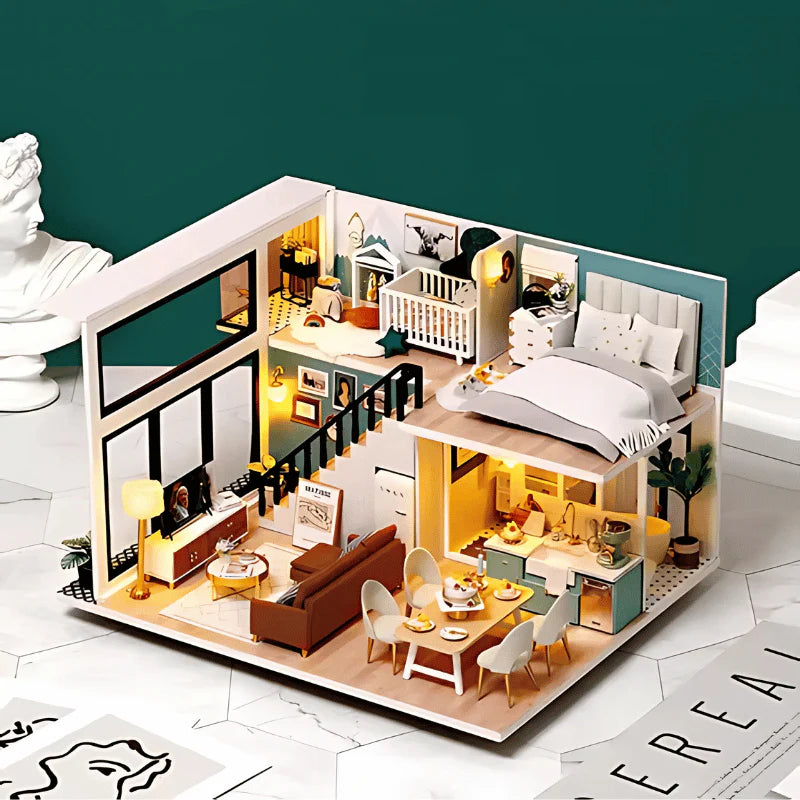 WonderWood™ Vie Confortable Miniature House