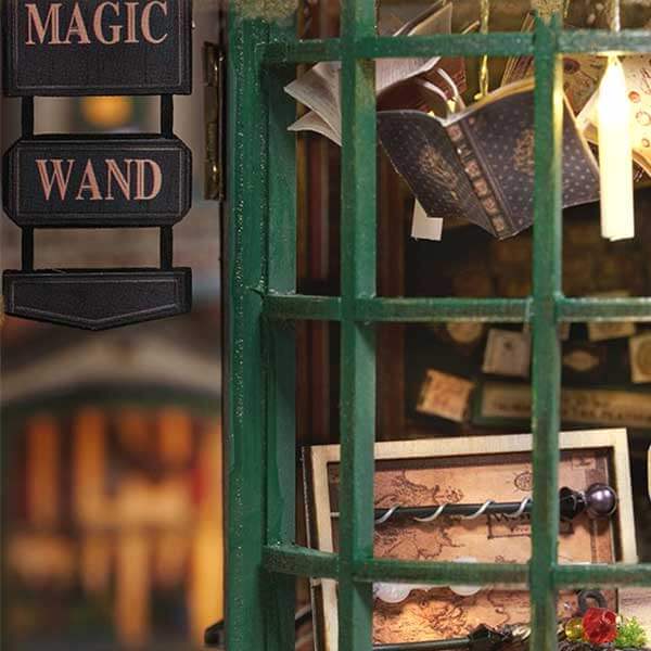 WonderWood™ Magic Wand Shop DIY Miniature House Kit