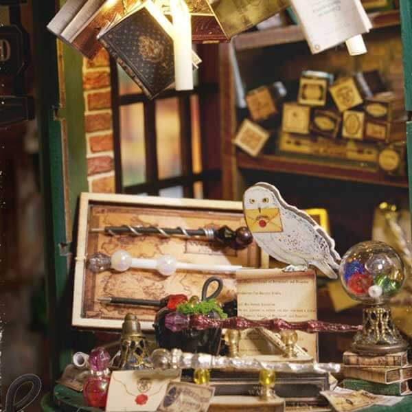 WonderWood™ Magic Wand Shop DIY Miniature House Kit