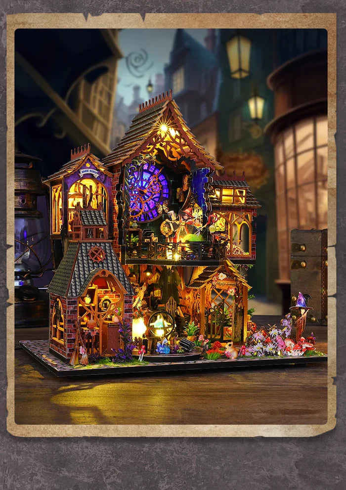 WonderWood™ Fantasy House Kit with LED Lights