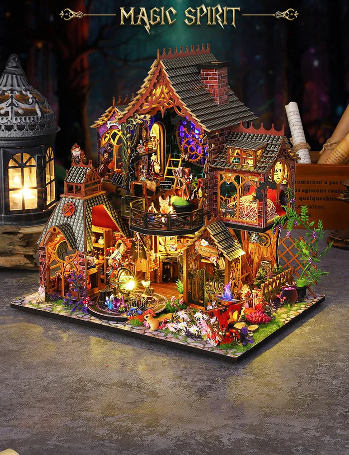 WonderWood™ Fantasy House Kit with LED Lights