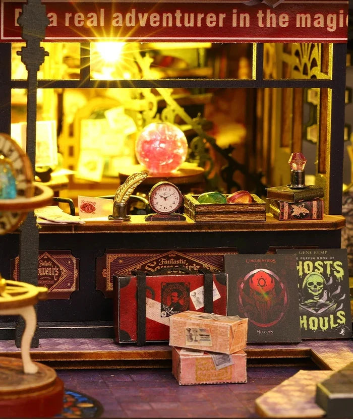 WonderWood™ Magic Clock Tower Miniature House Kit