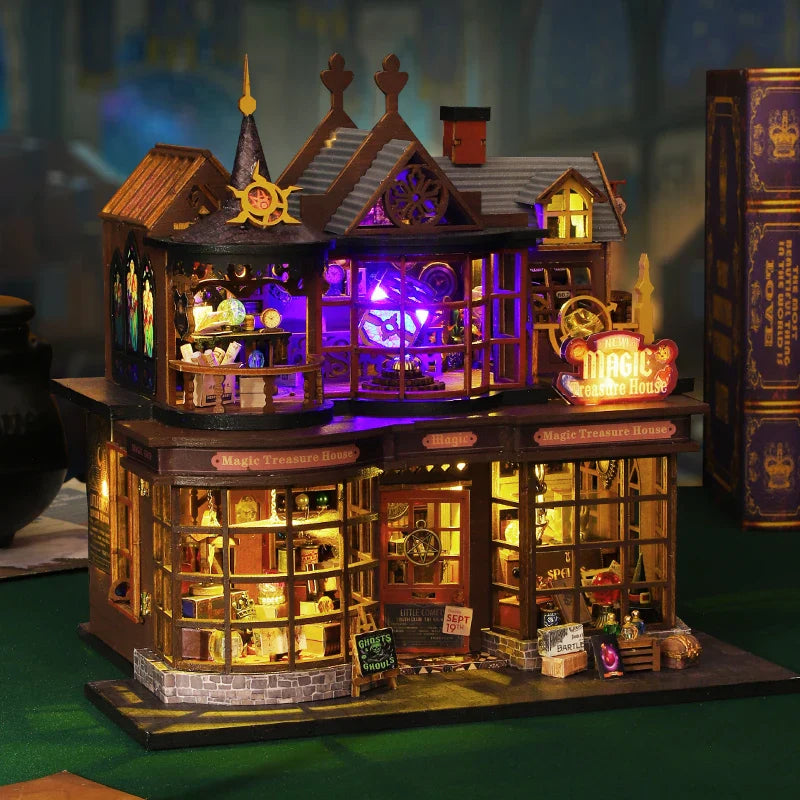 WonderWood™ Magic Treasure House Kit with LED Lights