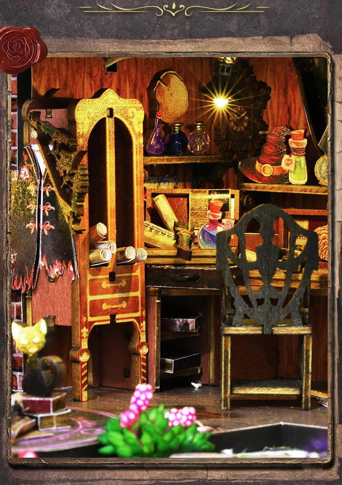 WonderWood™ Fantasy House Kit with LED Lights