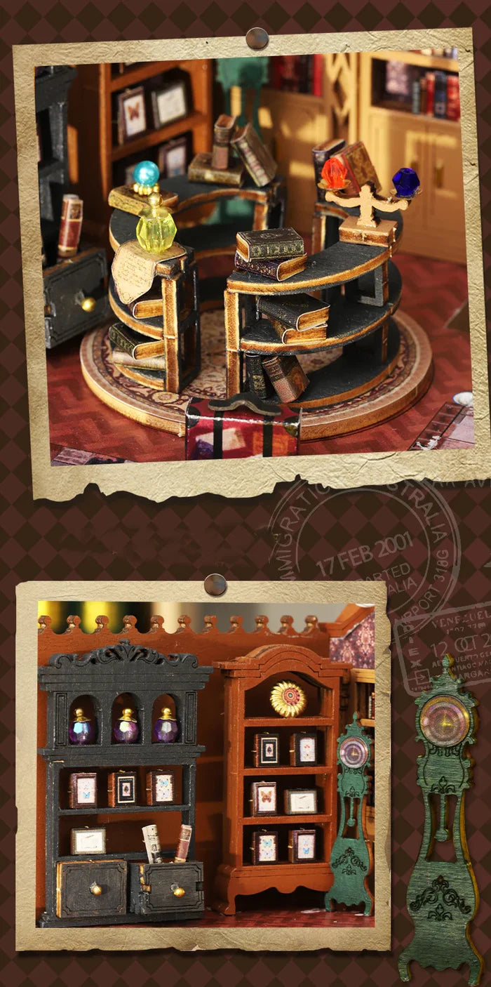 WonderWood™ World of Warcraft with LED Miniature House Kit