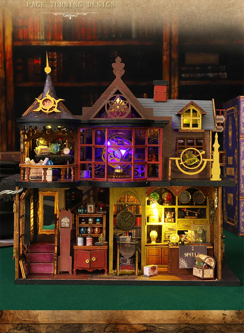 WonderWood™ Magic Treasure House Kit with LED Lights