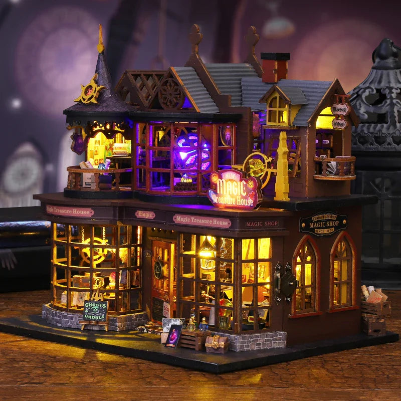 WonderWood™ Magic Treasure House Kit with LED Lights