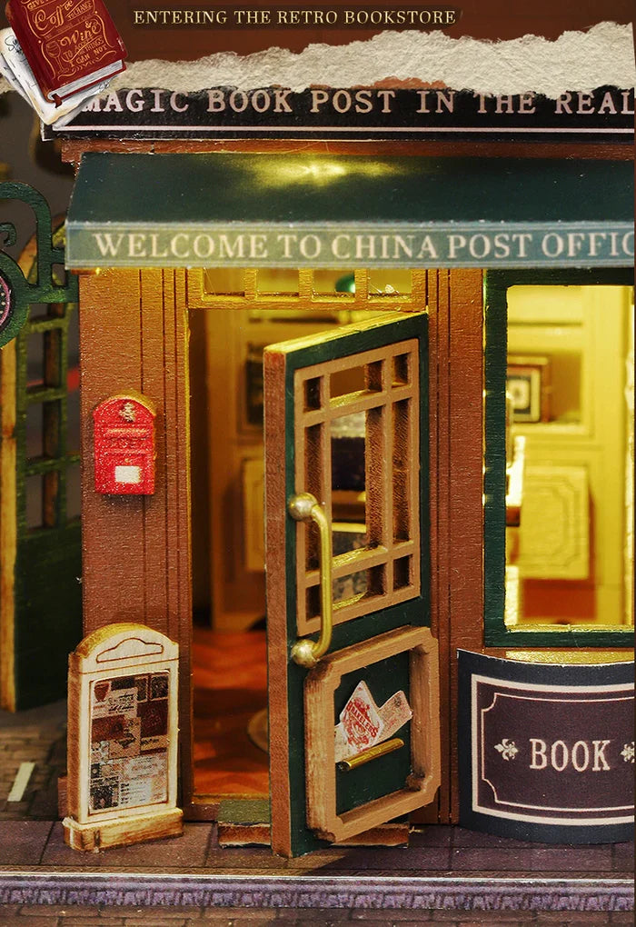 WonderWood™ World of Warcraft with LED Miniature House Kit