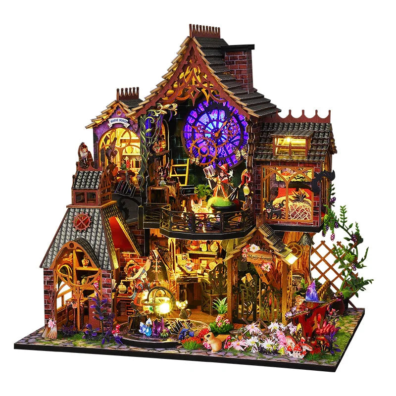WonderWood™ Fantasy House Kit with LED Lights