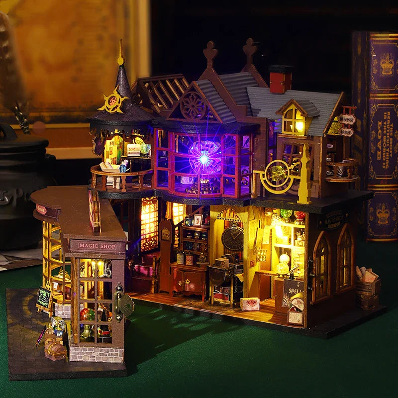WonderWood™ Magic Treasure House Kit with LED Lights