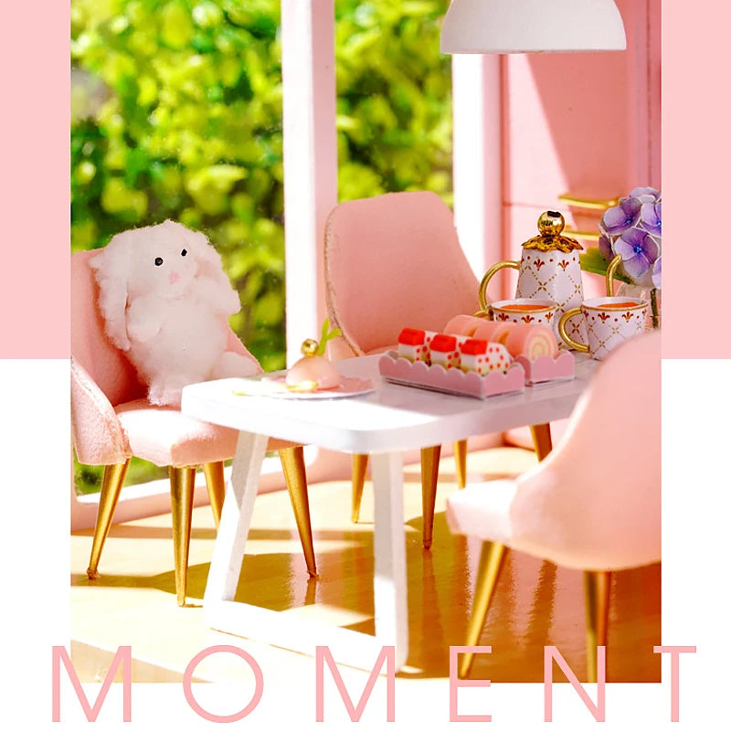 WonderWood™ Pink Miniature House Kit