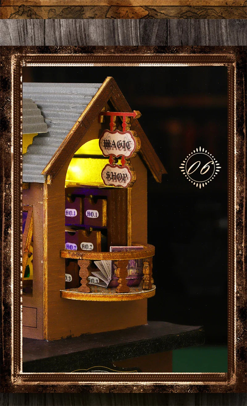 WonderWood™ Magic Treasure House Kit with LED Lights