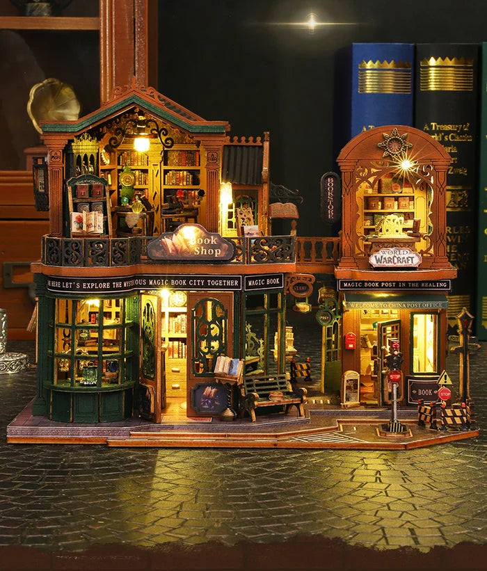 WonderWood™ World of Warcraft with LED Miniature House Kit