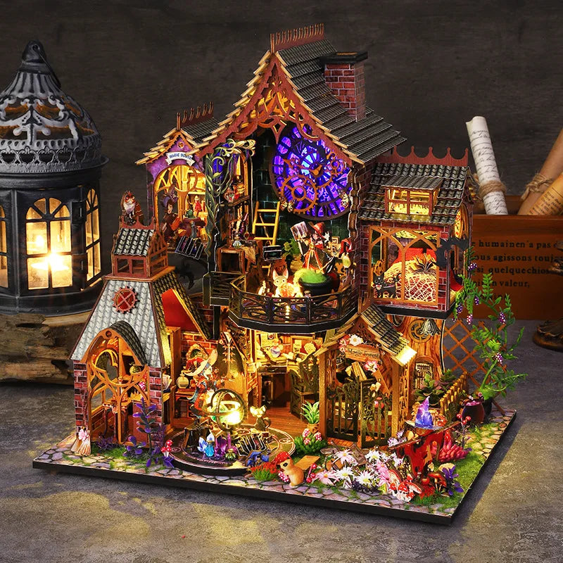 WonderWood™ Fantasy House Kit with LED Lights