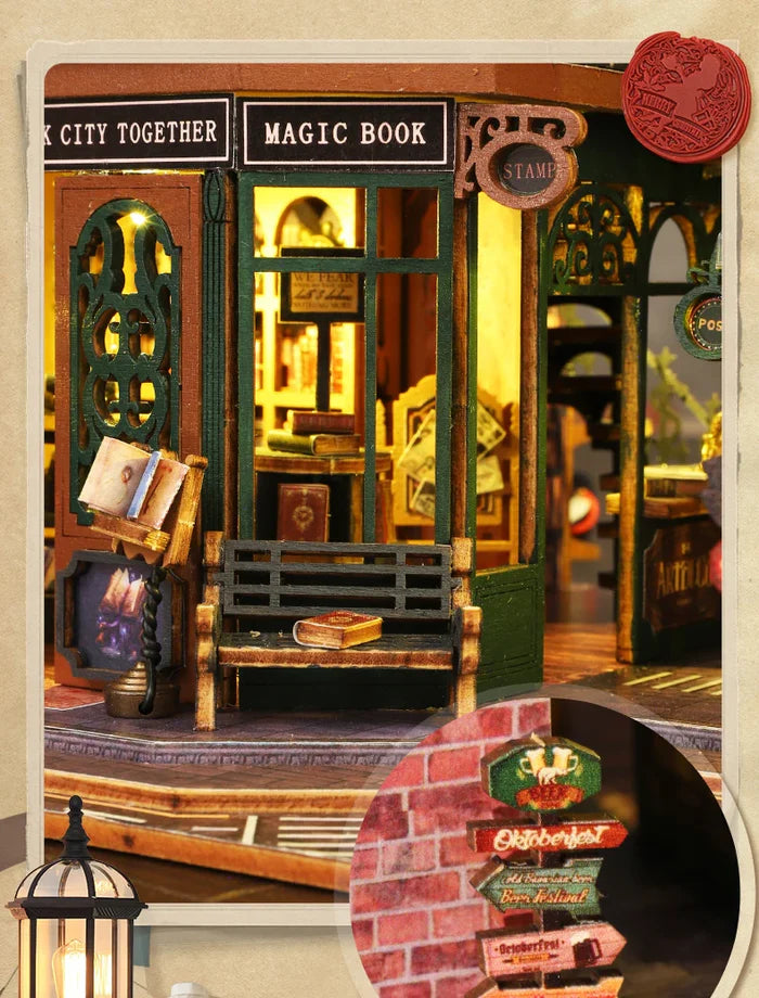 WonderWood™ World of Warcraft with LED Miniature House Kit