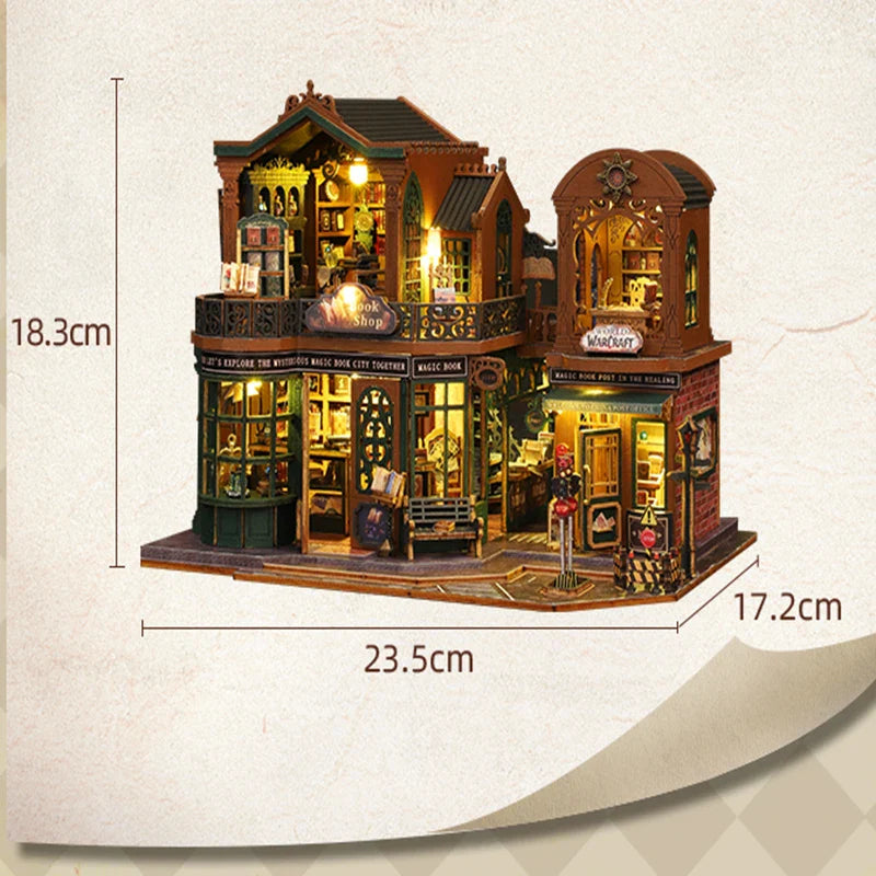 WonderWood™ World of Warcraft with LED Miniature House Kit