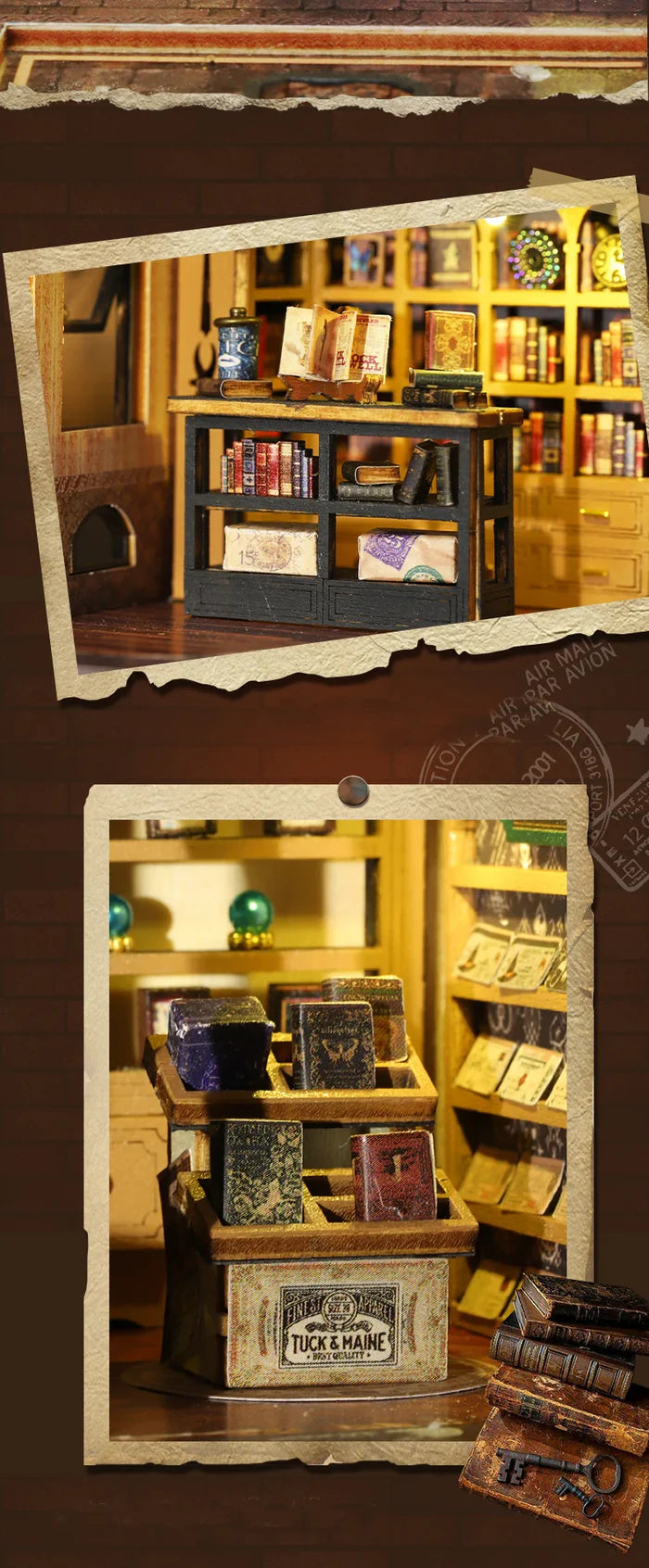 WonderWood™ World of Warcraft with LED Miniature House Kit