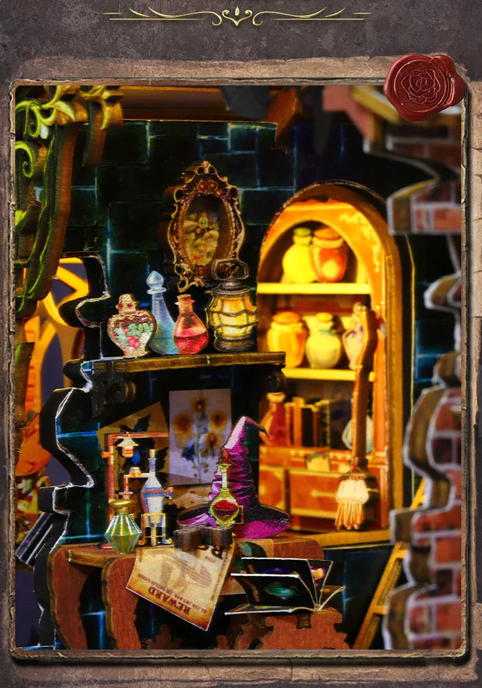 WonderWood™ Fantasy House Kit with LED Lights