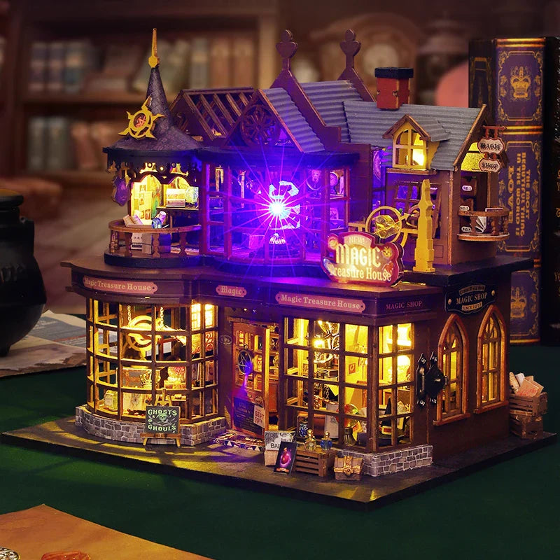 WonderWood™ Magic Treasure House Kit with LED Lights