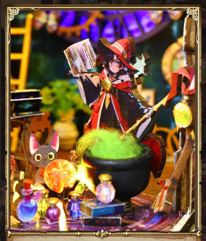 WonderWood™ Fantasy House Kit with LED Lights