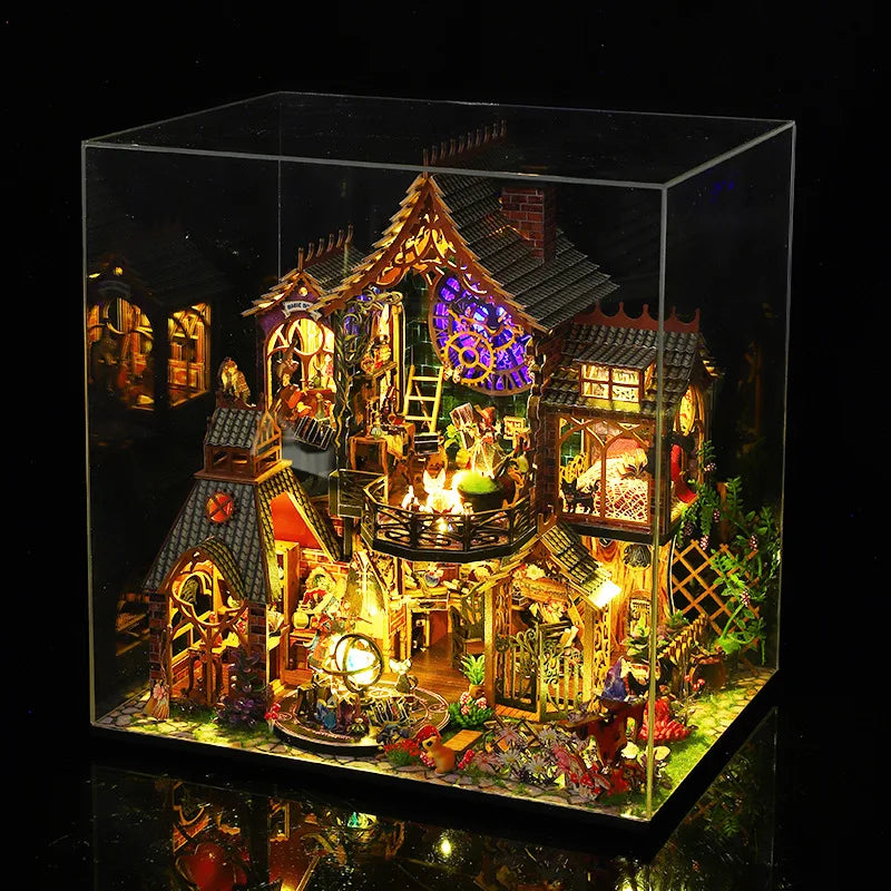 WonderWood™ Fantasy House Kit with LED Lights