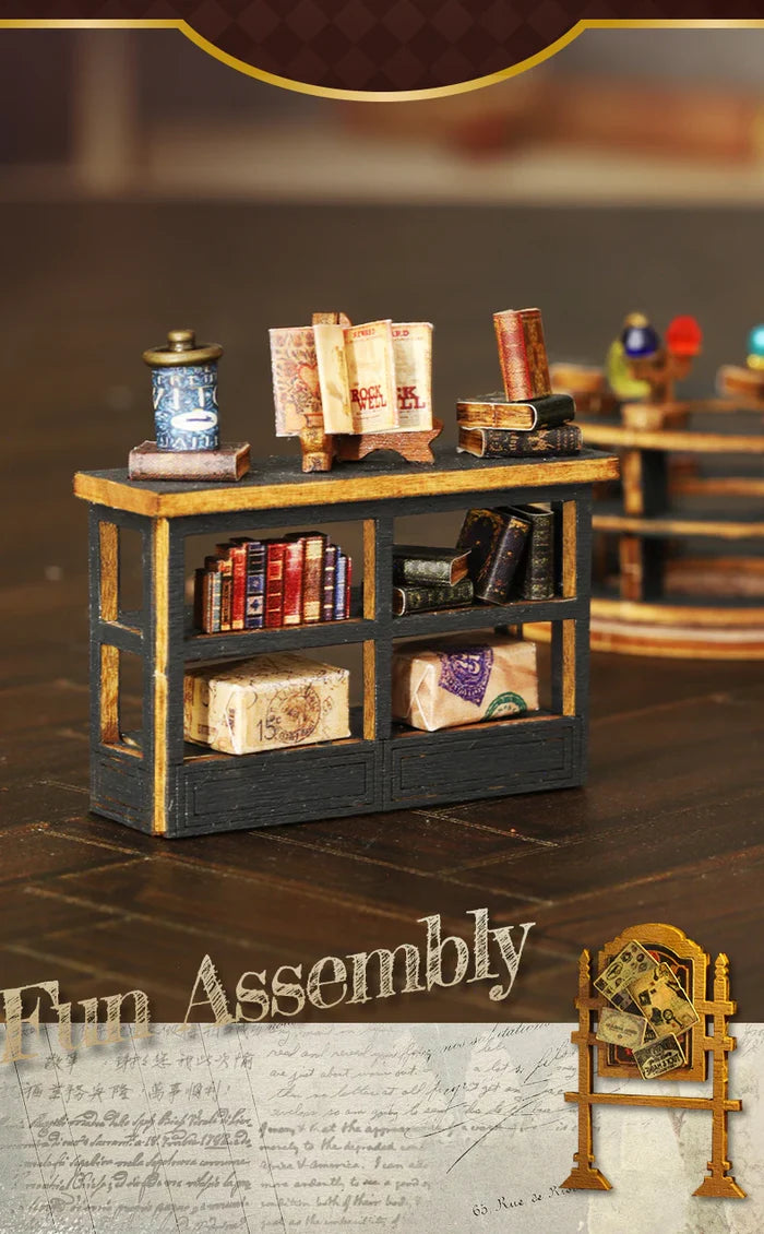 WonderWood™ World of Warcraft with LED Miniature House Kit