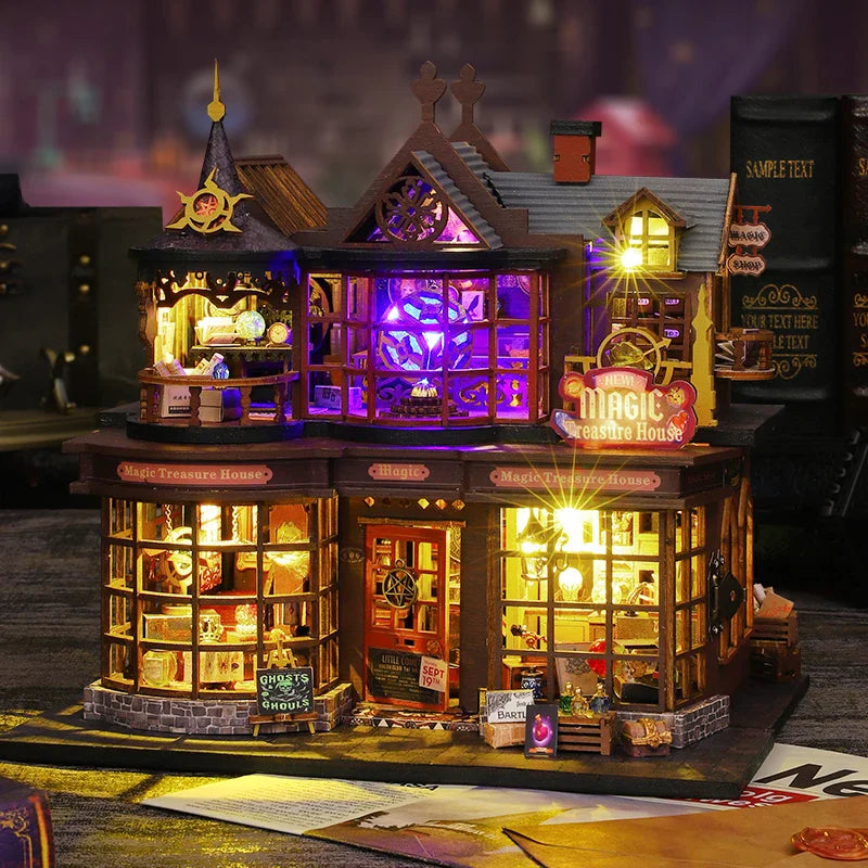 WonderWood™ Magic Treasure House Kit with LED Lights