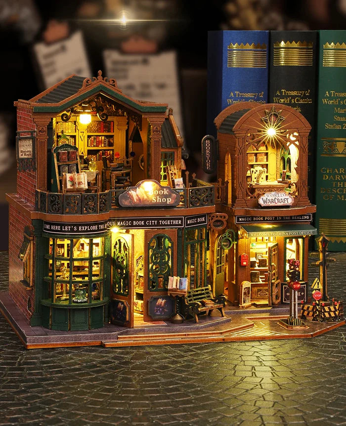 WonderWood™ World of Warcraft with LED Miniature House Kit