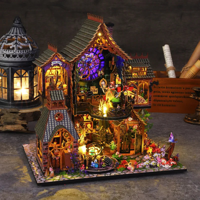 WonderWood™ Fantasy House Kit with LED Lights