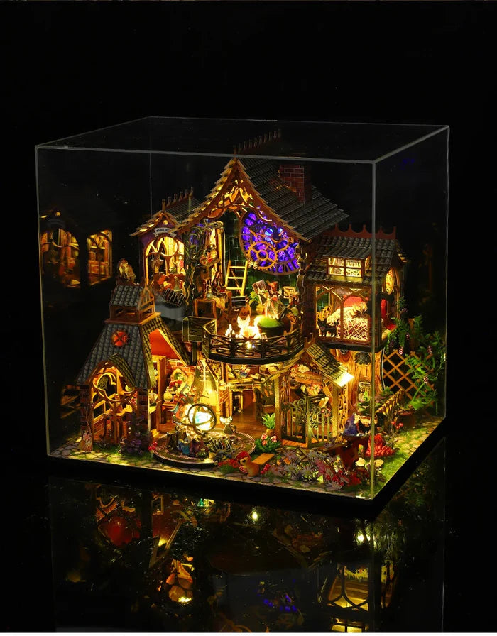 WonderWood™ Fantasy House Kit with LED Lights