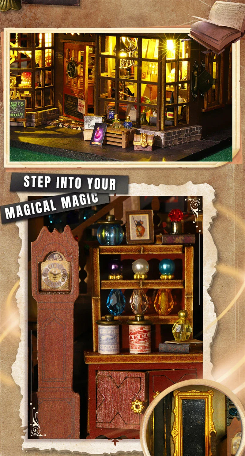 WonderWood™ Magic Treasure House Kit with LED Lights