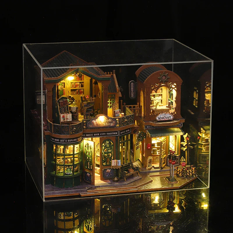 WonderWood™ World of Warcraft with LED Miniature House Kit