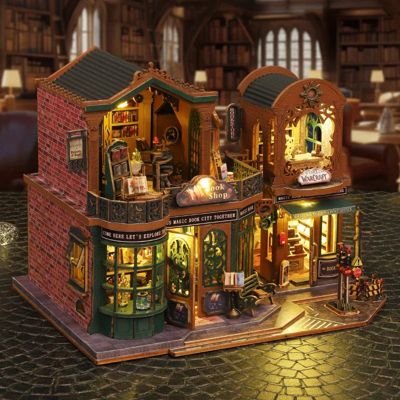 WonderWood™ World of Warcraft with LED Miniature House Kit