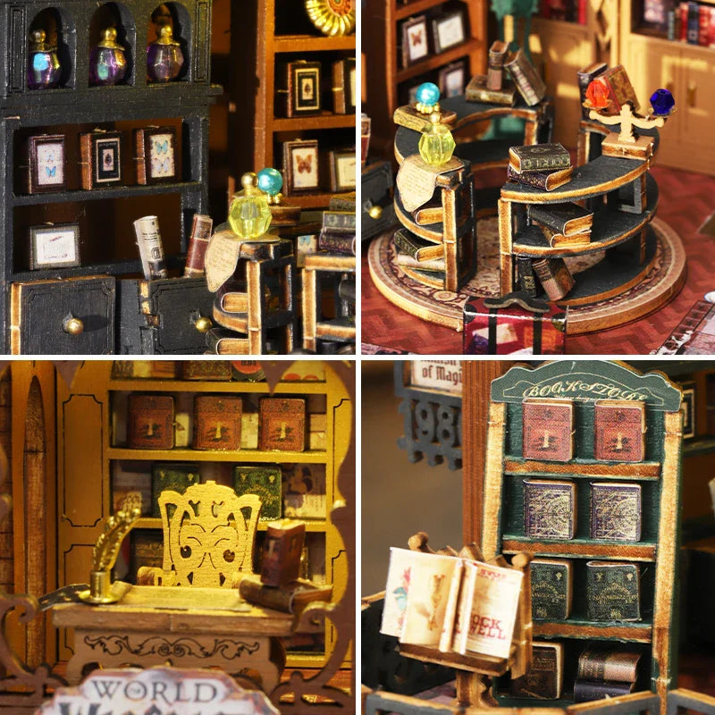 WonderWood™ World of Warcraft with LED Miniature House Kit