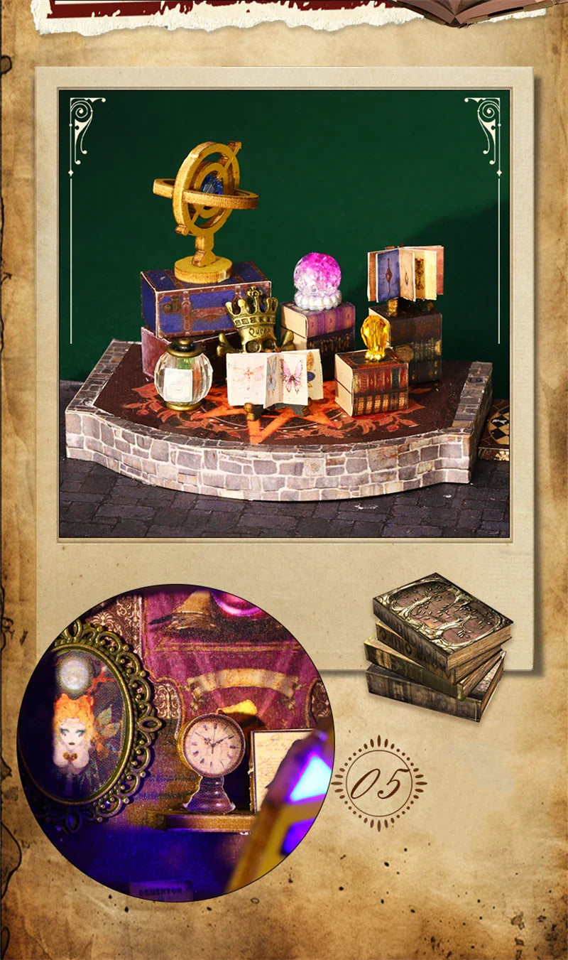 WonderWood™ Magic Treasure House Kit with LED Lights