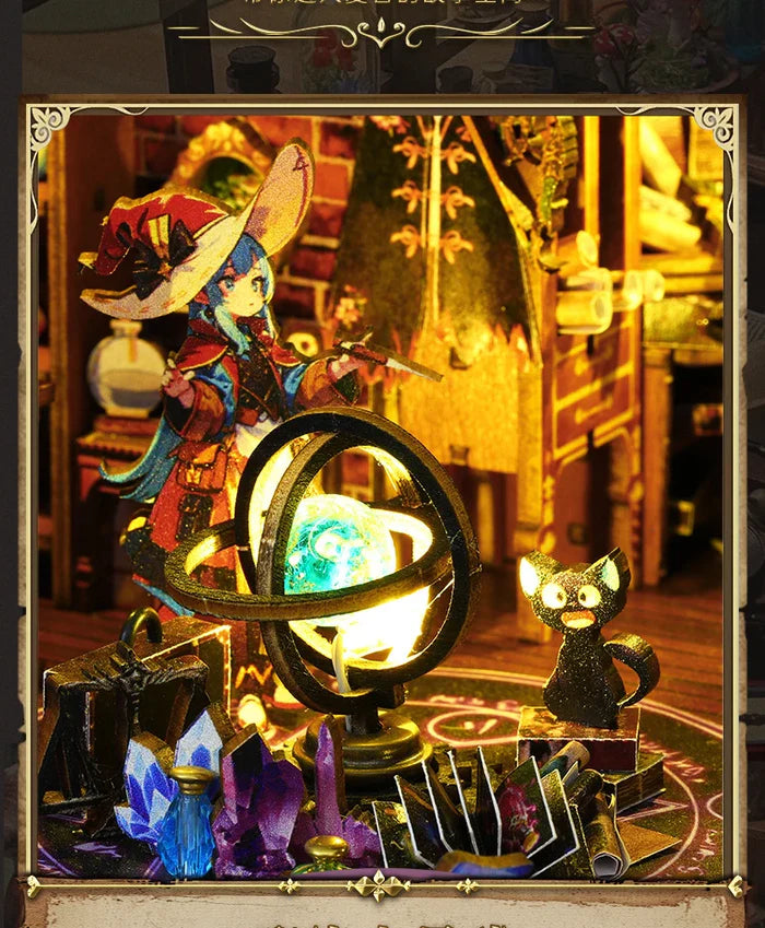 WonderWood™ Fantasy House Kit with LED Lights
