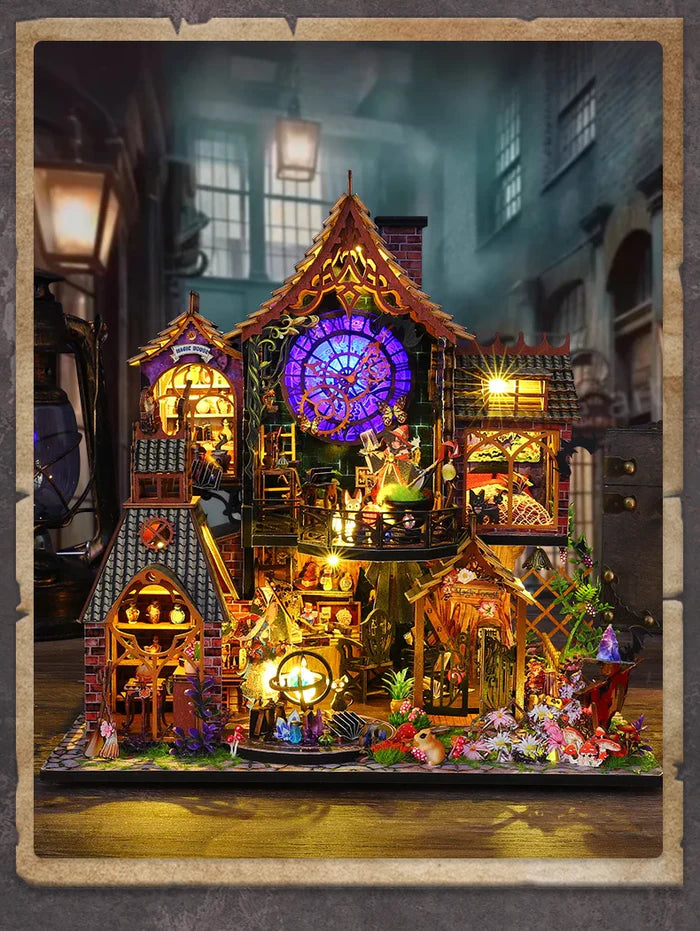 WonderWood™ Fantasy House Kit with LED Lights