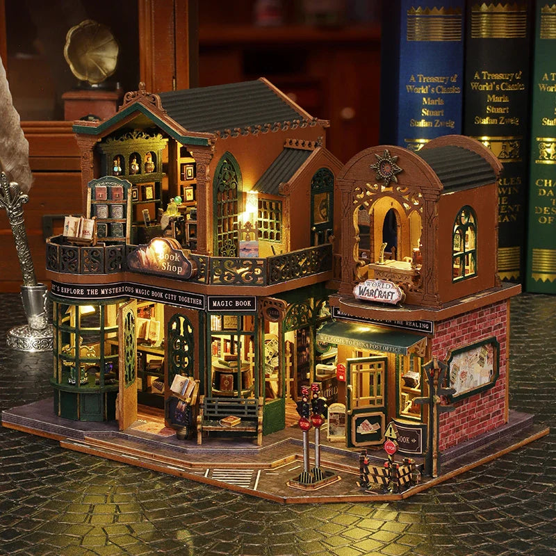 WonderWood™ World of Warcraft with LED Miniature House Kit