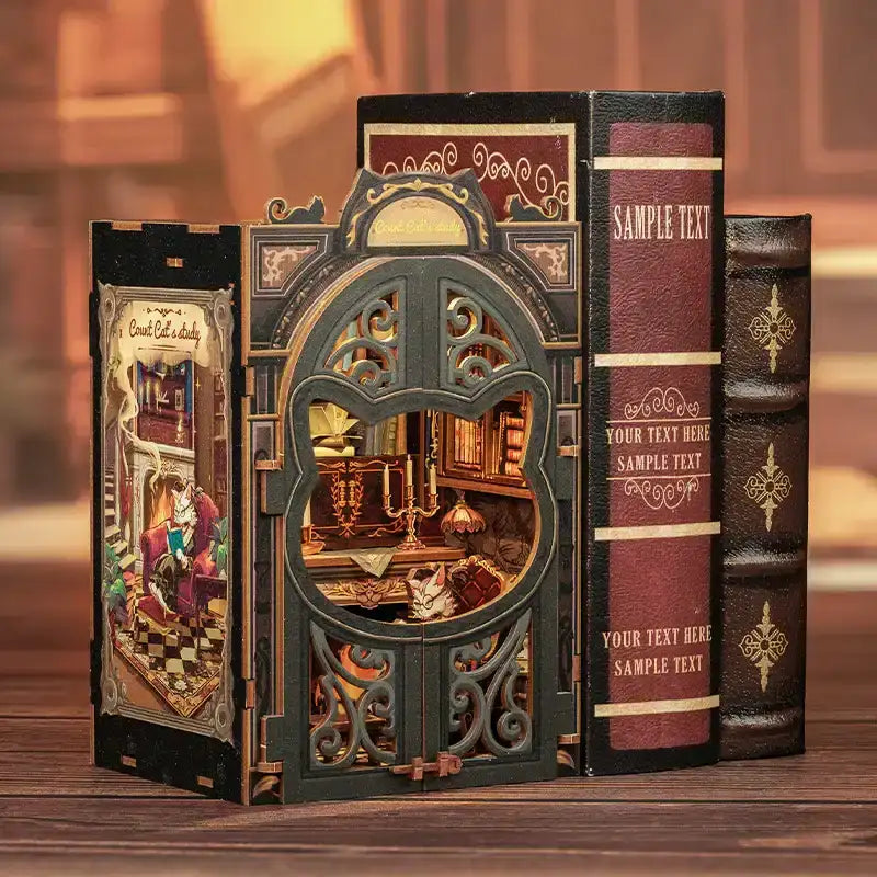 WonderWood™ Count Cat’s Study