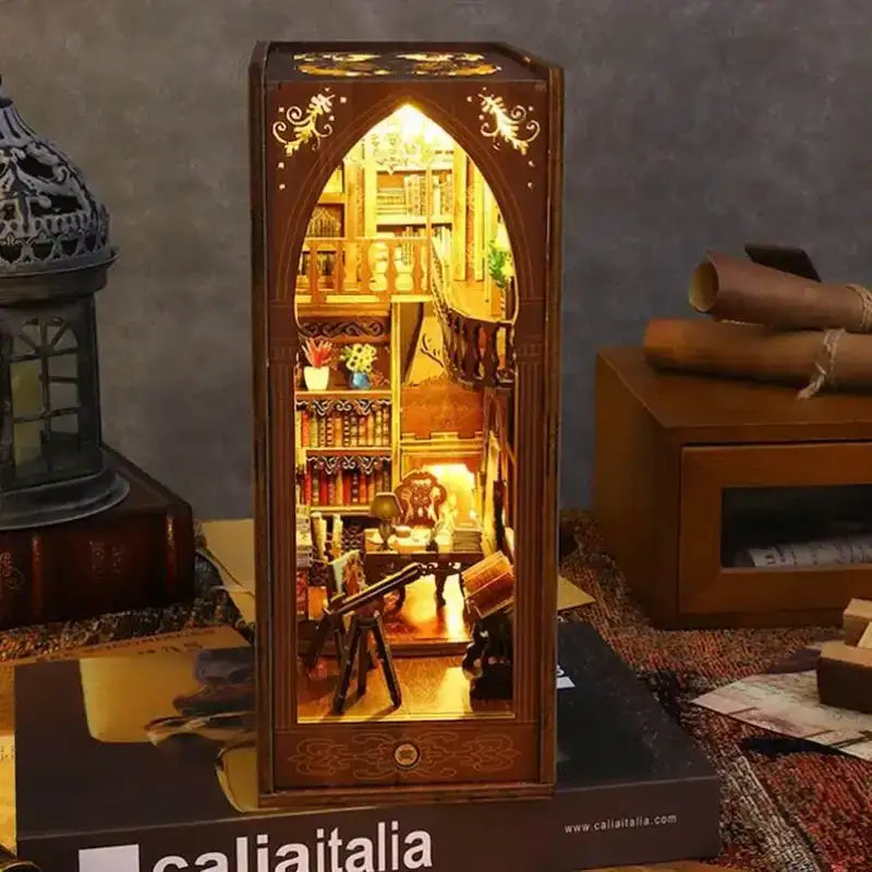 WonderWood™ Library of Book
