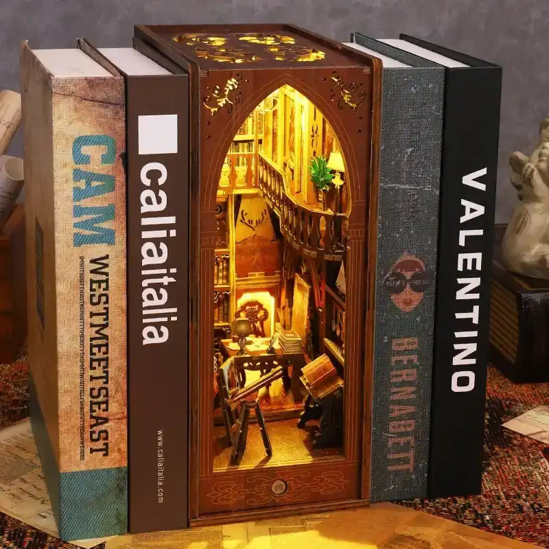 WonderWood™ Library of Book