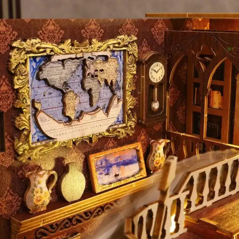 WonderWood™ Library of Book