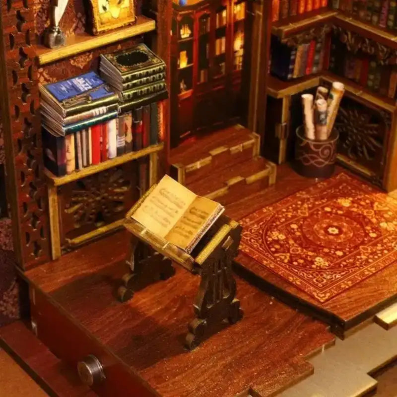 WonderWood™ Library of Book