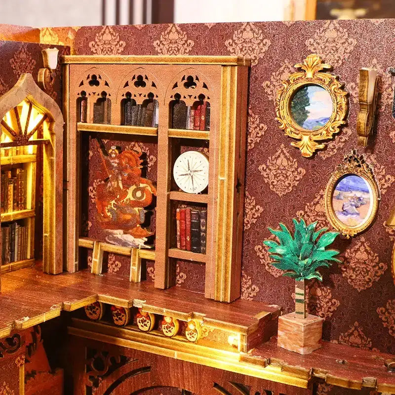 WonderWood™ Library of Book