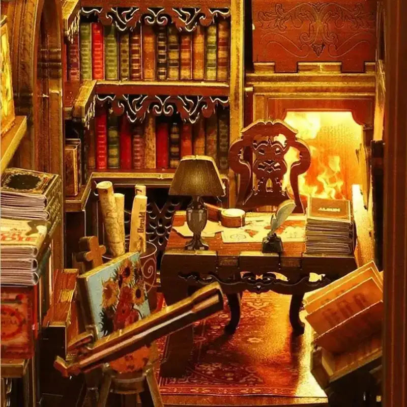 WonderWood™ Library of Book