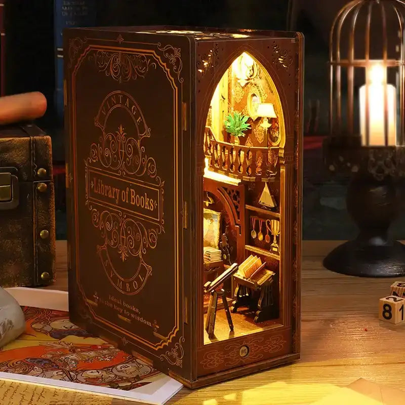 WonderWood™ Library of Book